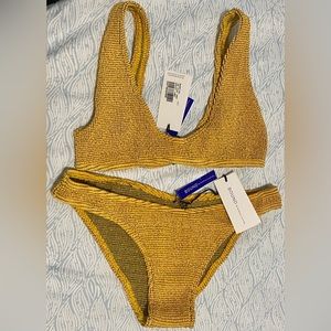 *NEW* Bound by bond-eye SWIMWEAR (shimmer fabric)